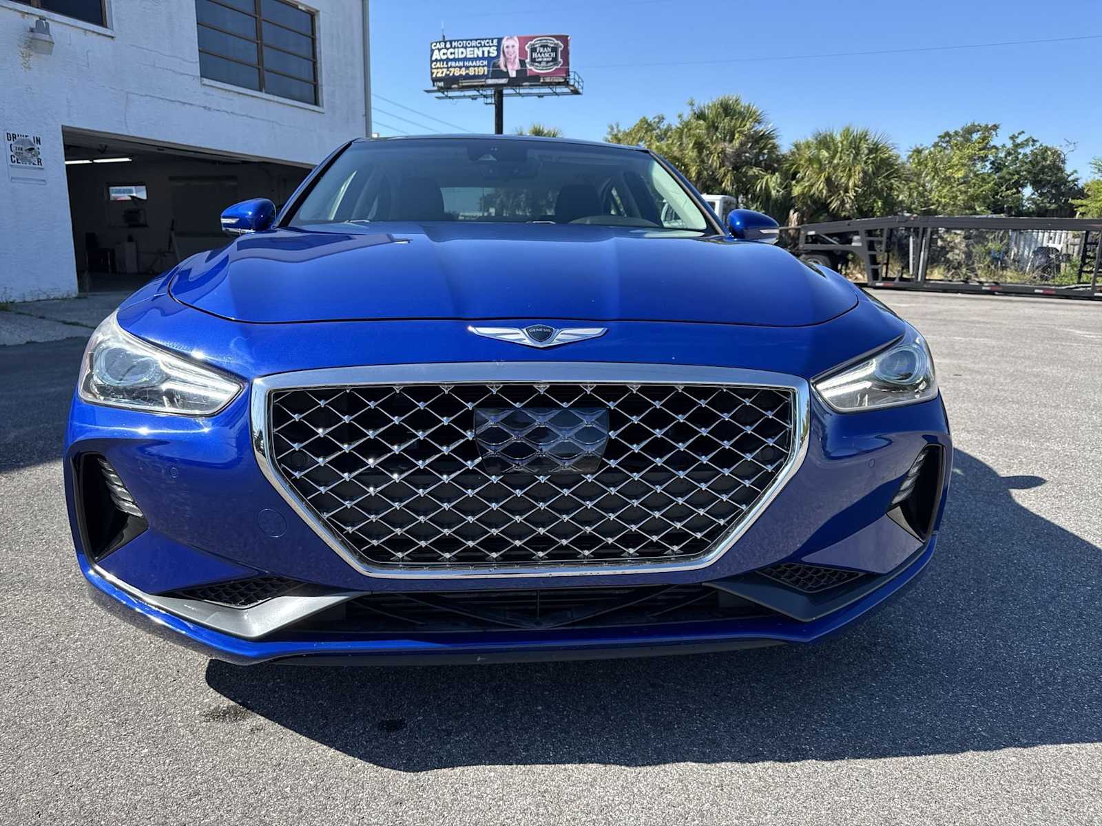 Thumbnail: 2021 Genesis G70 - 9