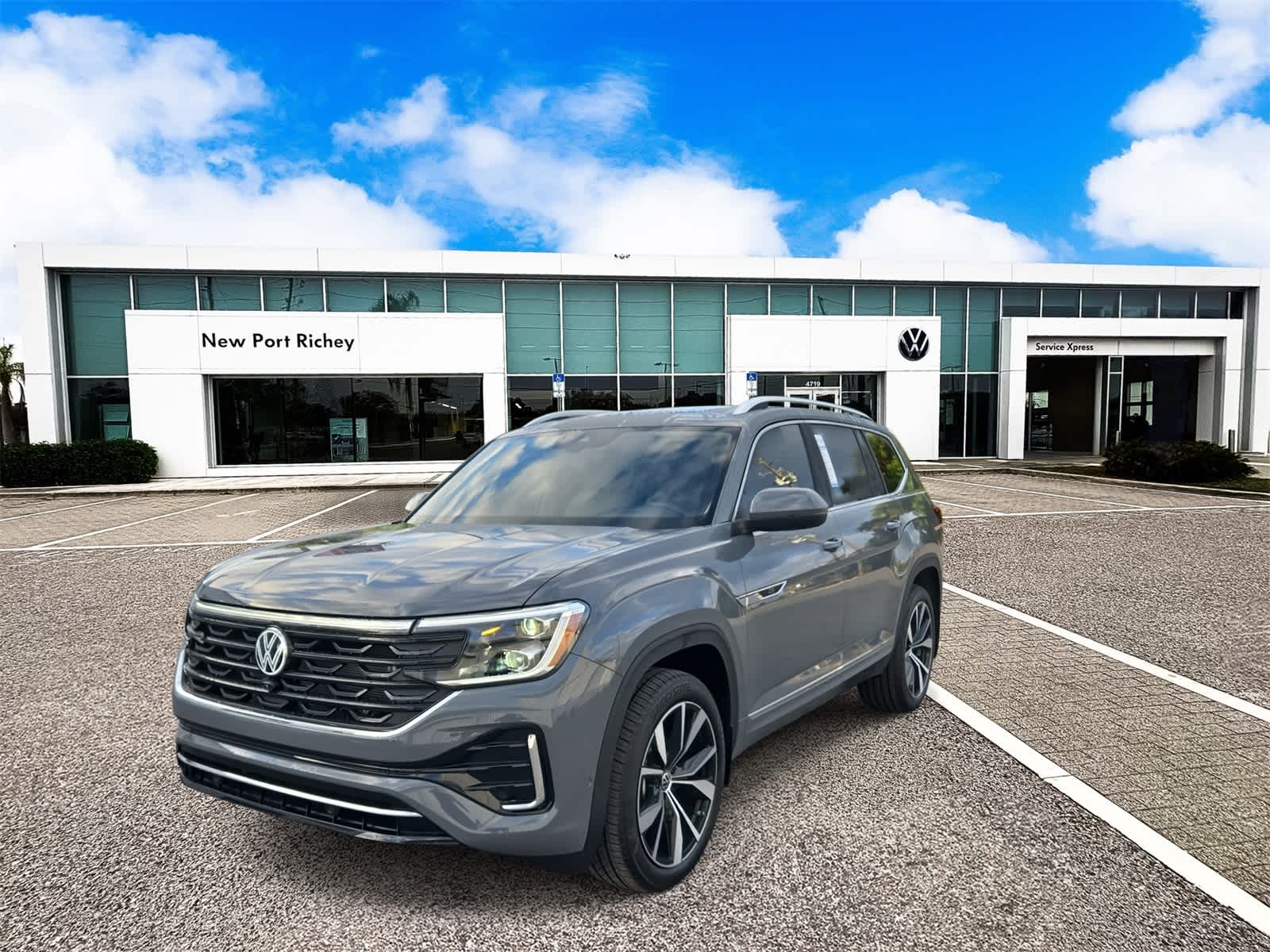 Thumbnail: 2026 Volkswagen Atlas - 4