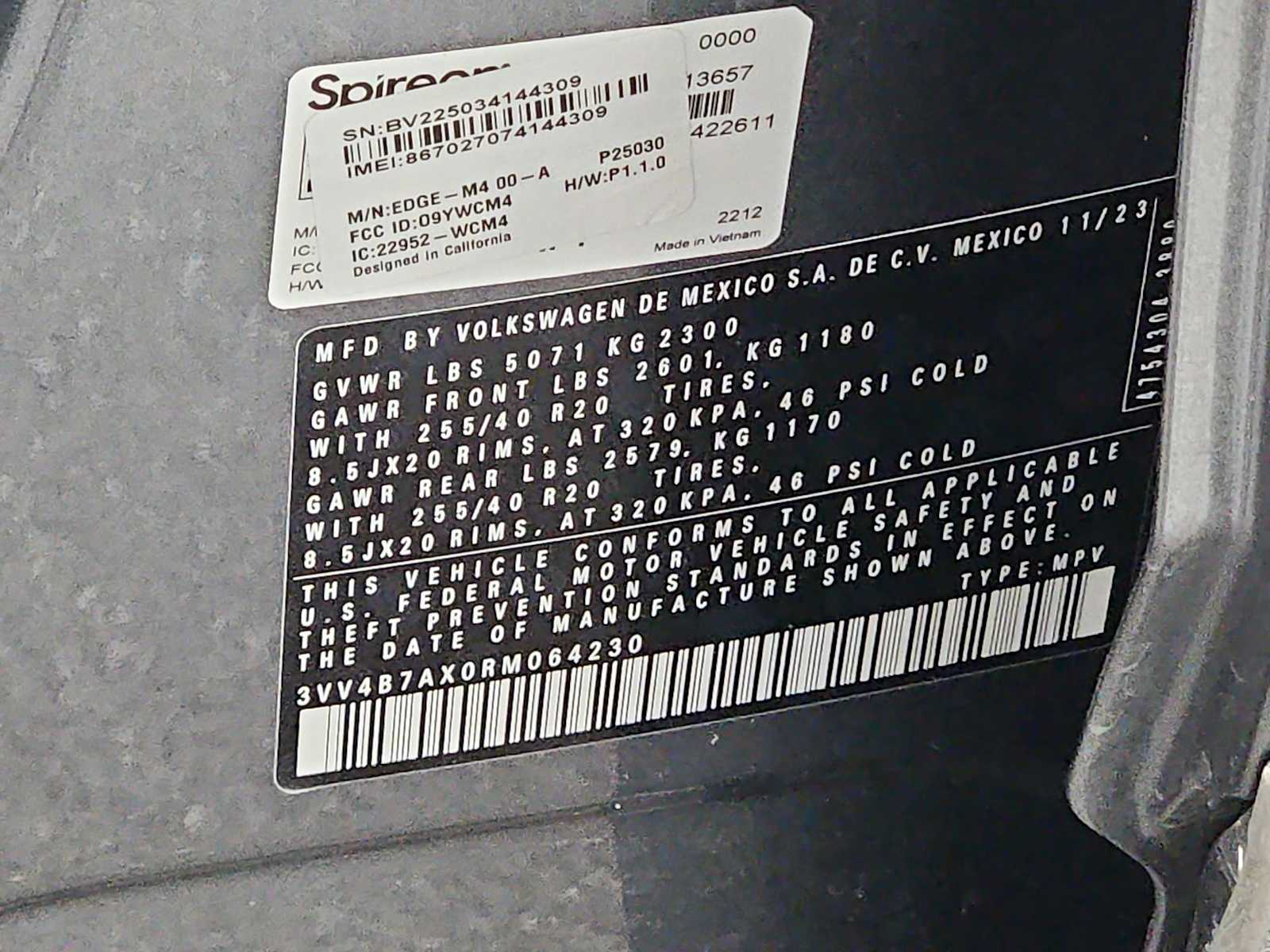 Thumbnail: 2024 Volkswagen Tiguan - 39