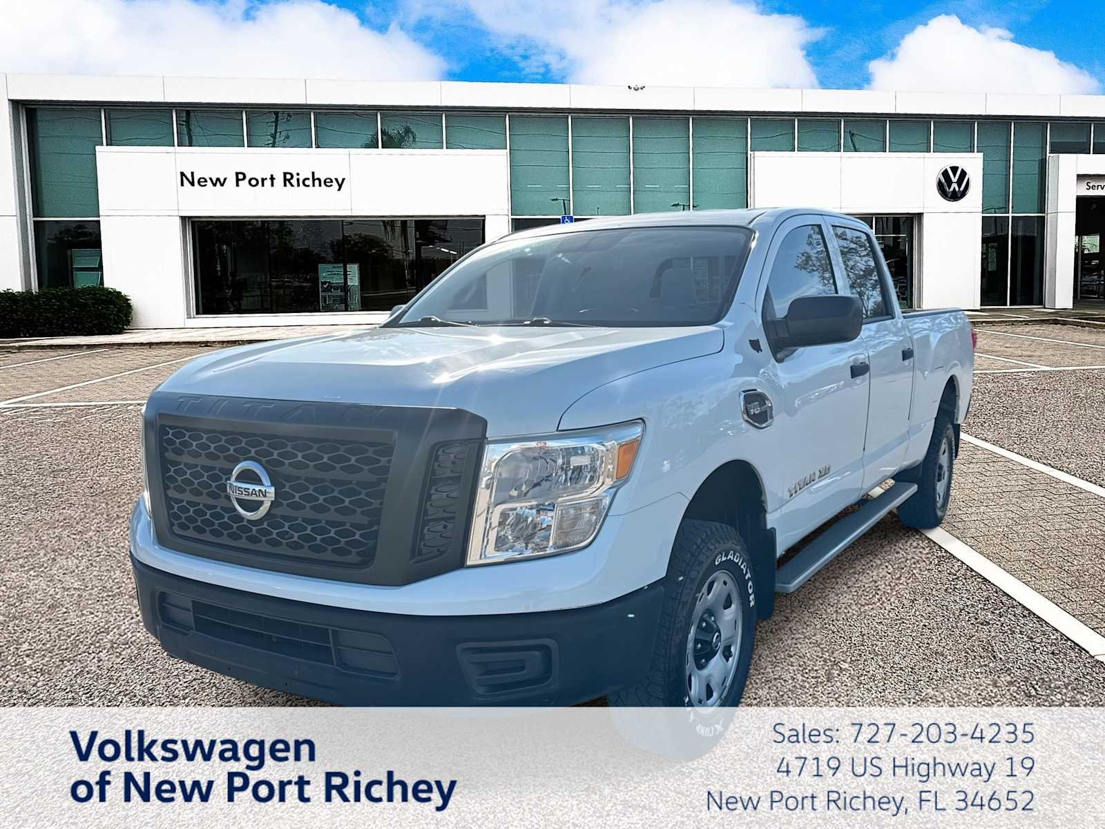 2018 Nissan Titan S -
                  New Port Richey, FL
