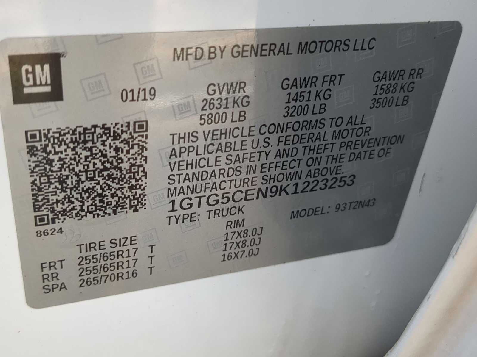 2019 GMC Canyon SLE 33