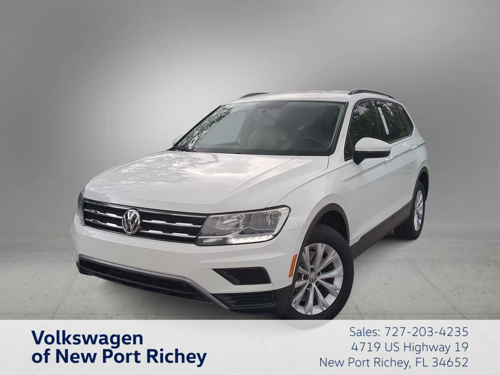 2018 Volkswagen Tiguan 2.0T -
                  New Port Richey, FL