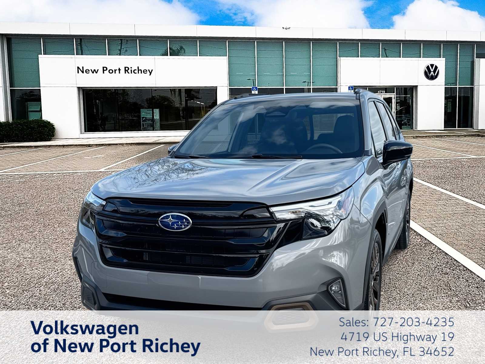 Thumbnail: 2025 Subaru Forester - 1