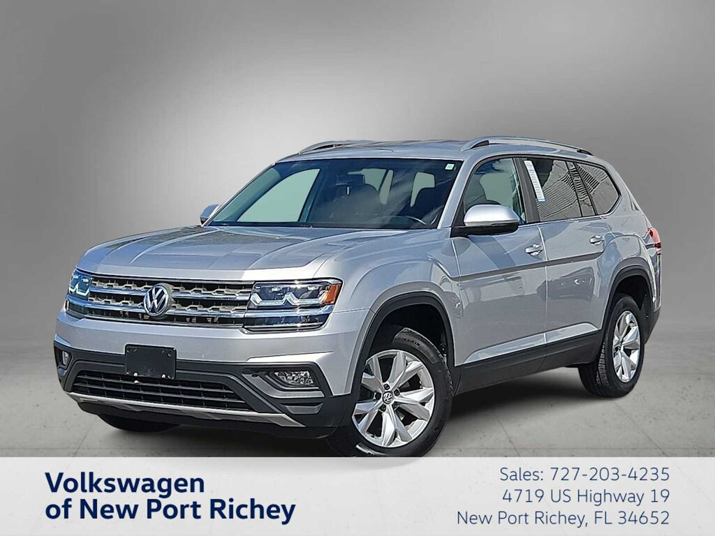 Used 2018 Volkswagen Atlas 3.6L V6 SE 4MOTION SUV