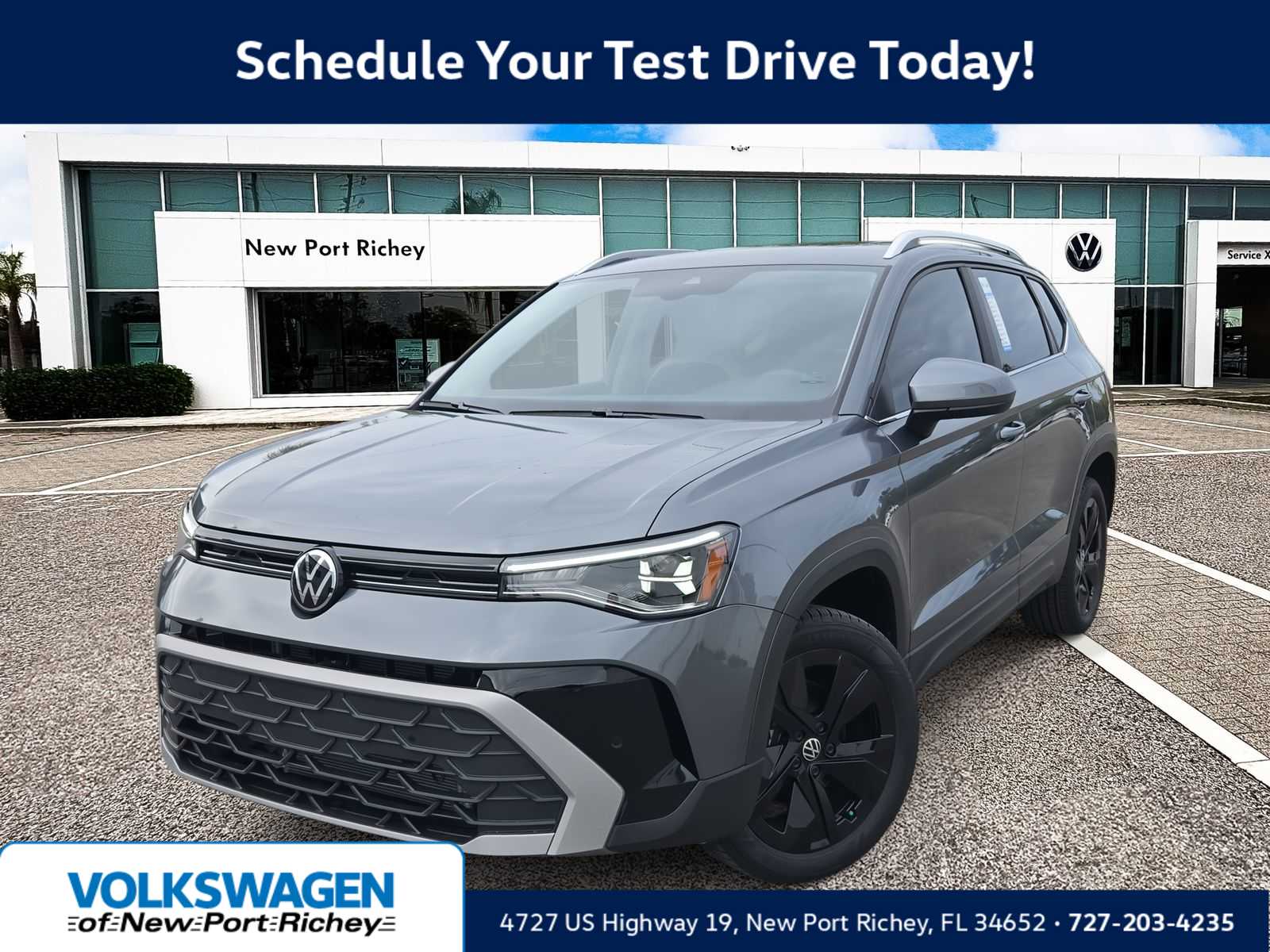 2025 Volkswagen Taos SE -
                  New Port Richey, FL
