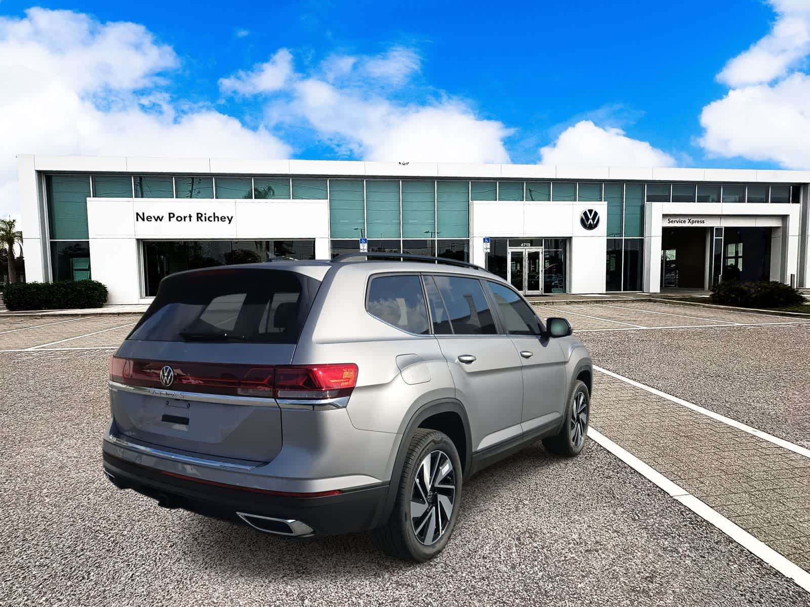 Thumbnail: 2026 Volkswagen Atlas - 8