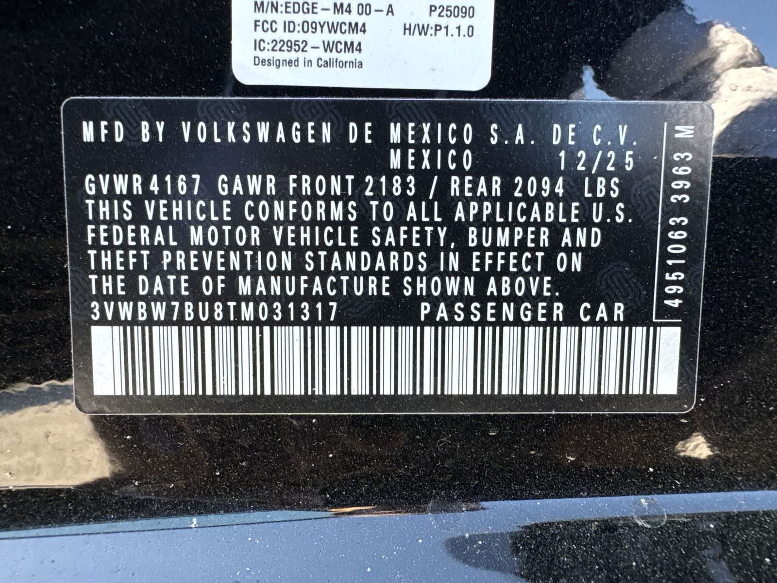 Thumbnail: 2026 Volkswagen Jetta - 34