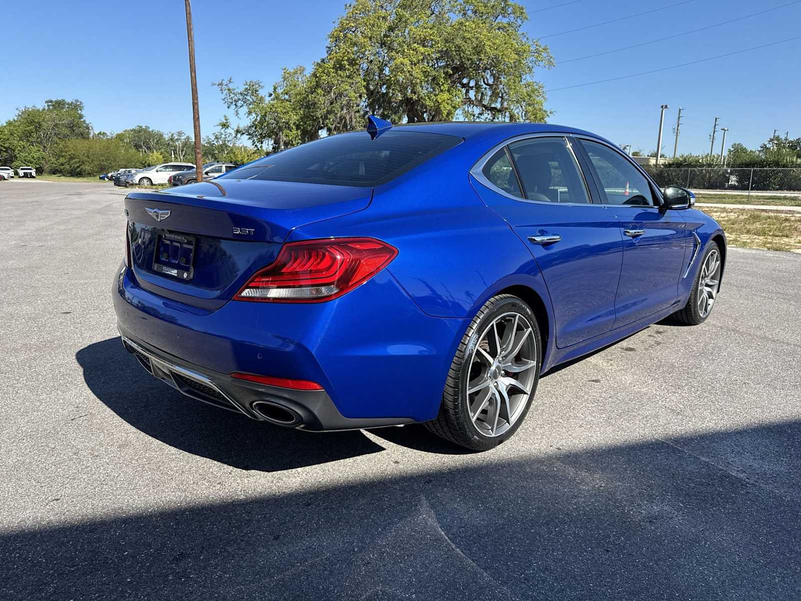 Thumbnail: 2021 Genesis G70 - 6