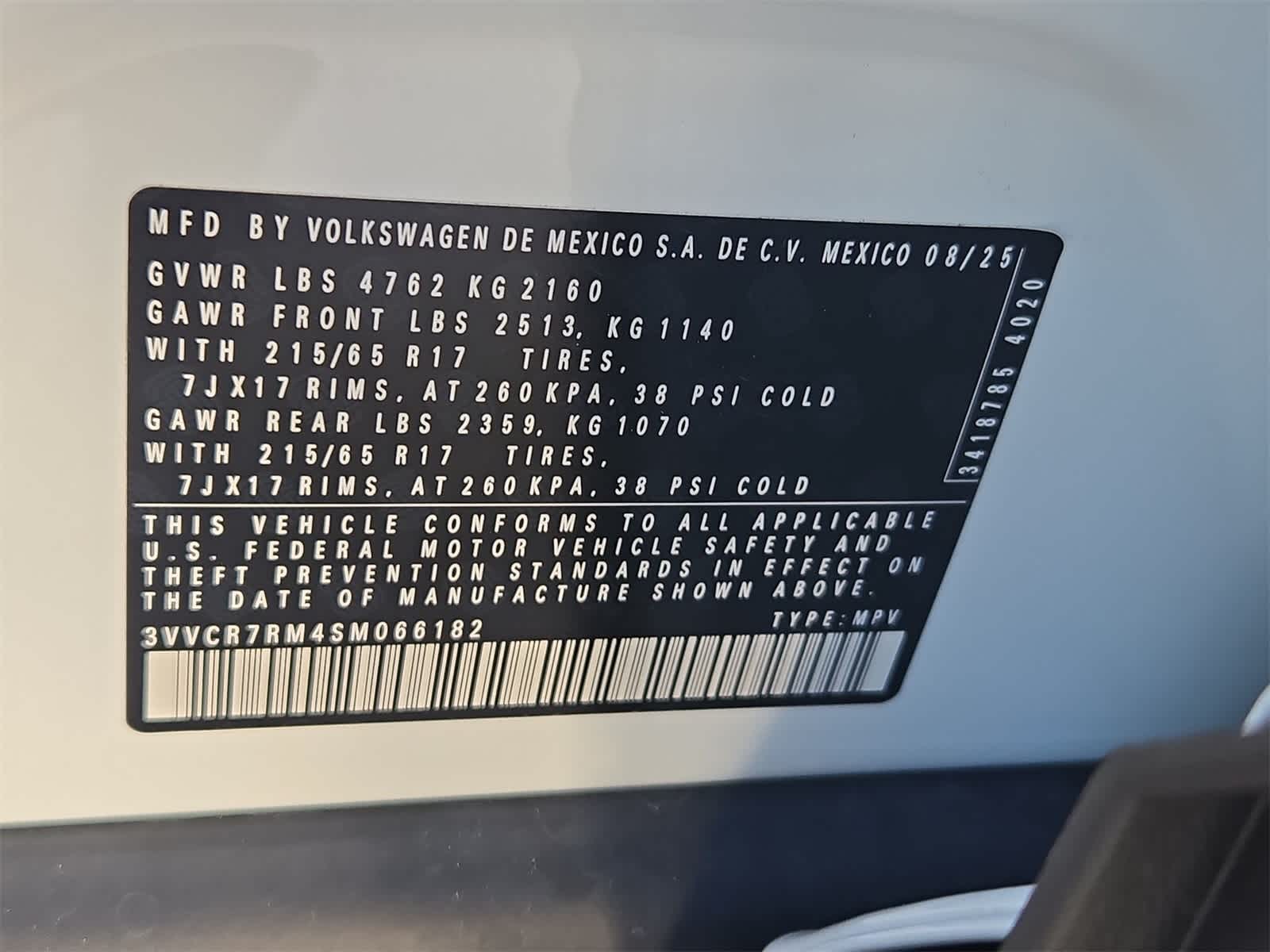 Thumbnail: 2025 Volkswagen Tiguan - 32