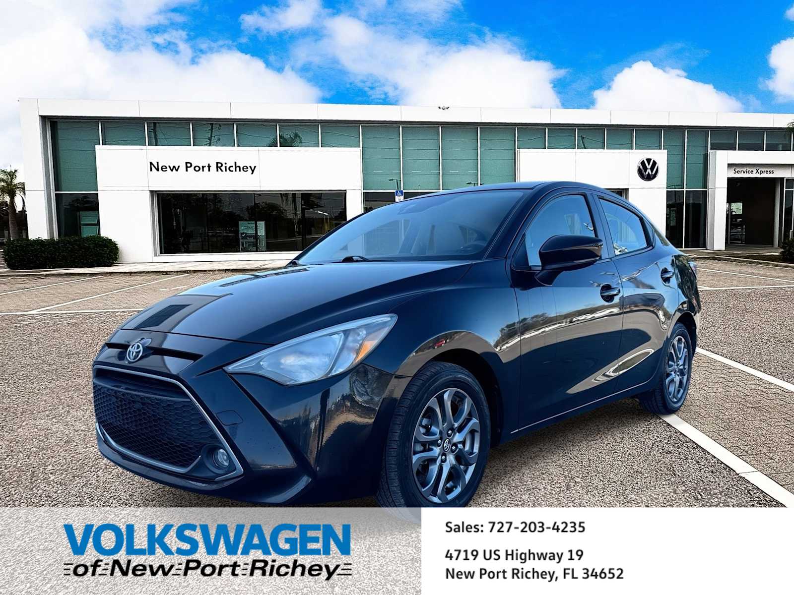 2019 Toyota Yaris LE -
                  New Port Richey, FL