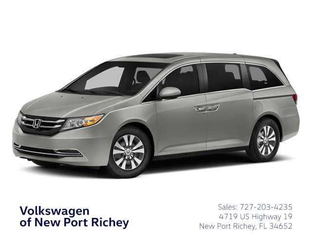 2014 Honda Odyssey EX-L -
                  New Port Richey, FL