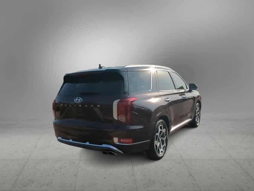 2021 Hyundai Palisade Calligraphy 8