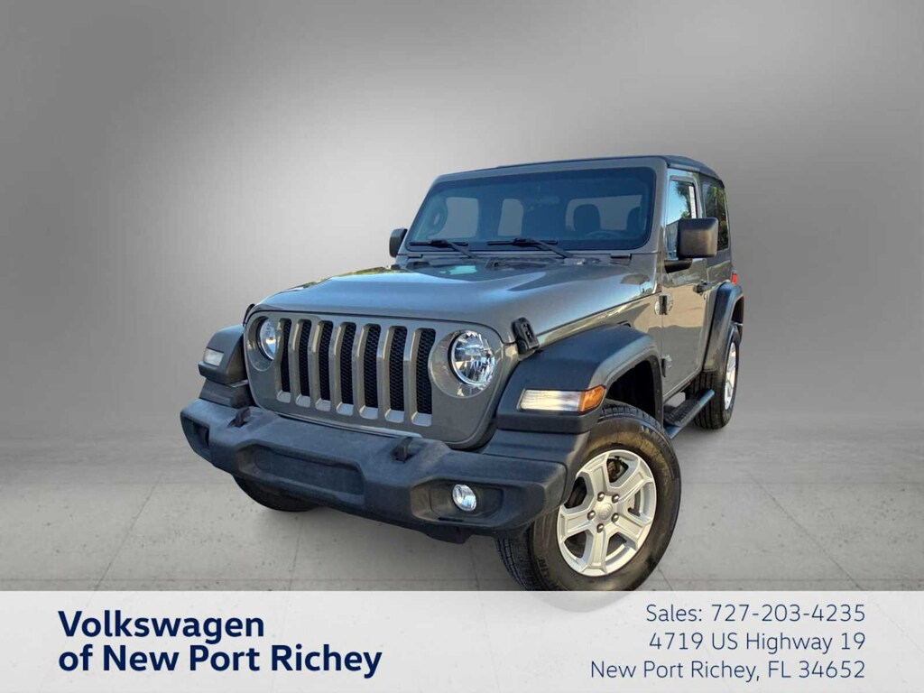 Used 2020 Jeep Wrangler Sport SUV