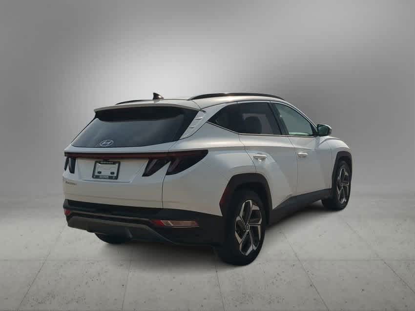 2022 Hyundai Tucson Limited 8