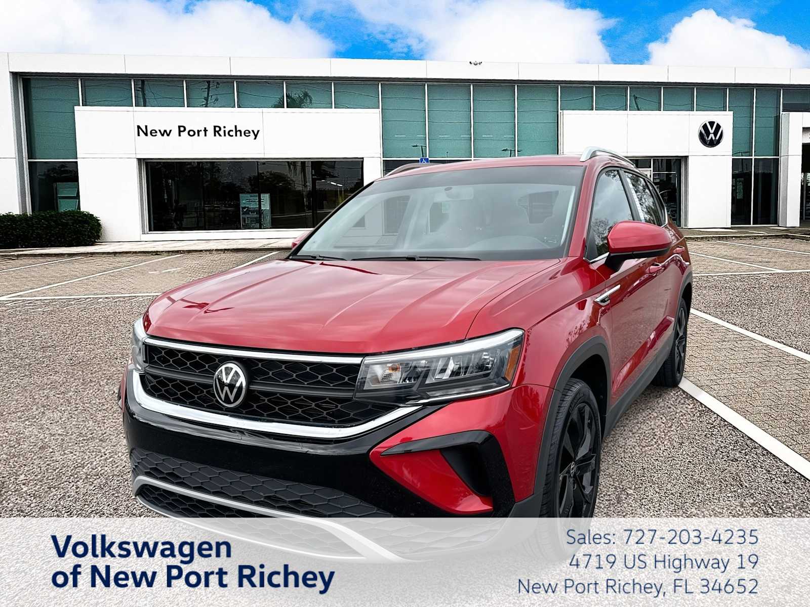 2022 Volkswagen Taos SE -
                  New Port Richey, FL