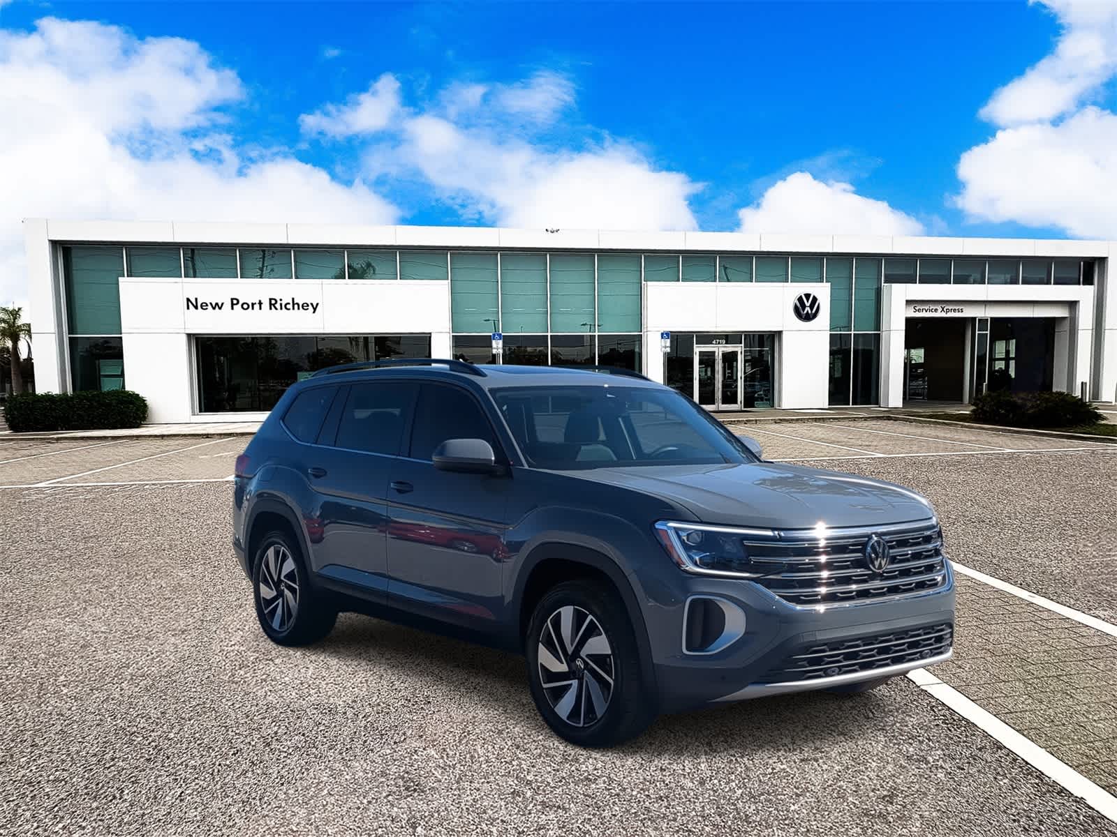 Thumbnail: 2026 Volkswagen Atlas - 2