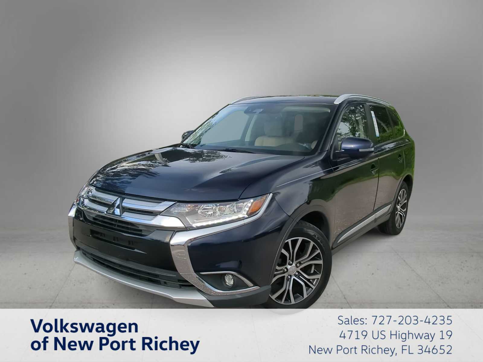 2018 Mitsubishi Outlander SEL -
                  New Port Richey, FL