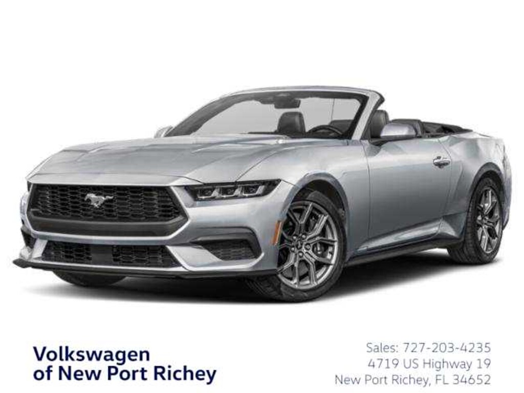 Used 2024 Ford Mustang Convertible