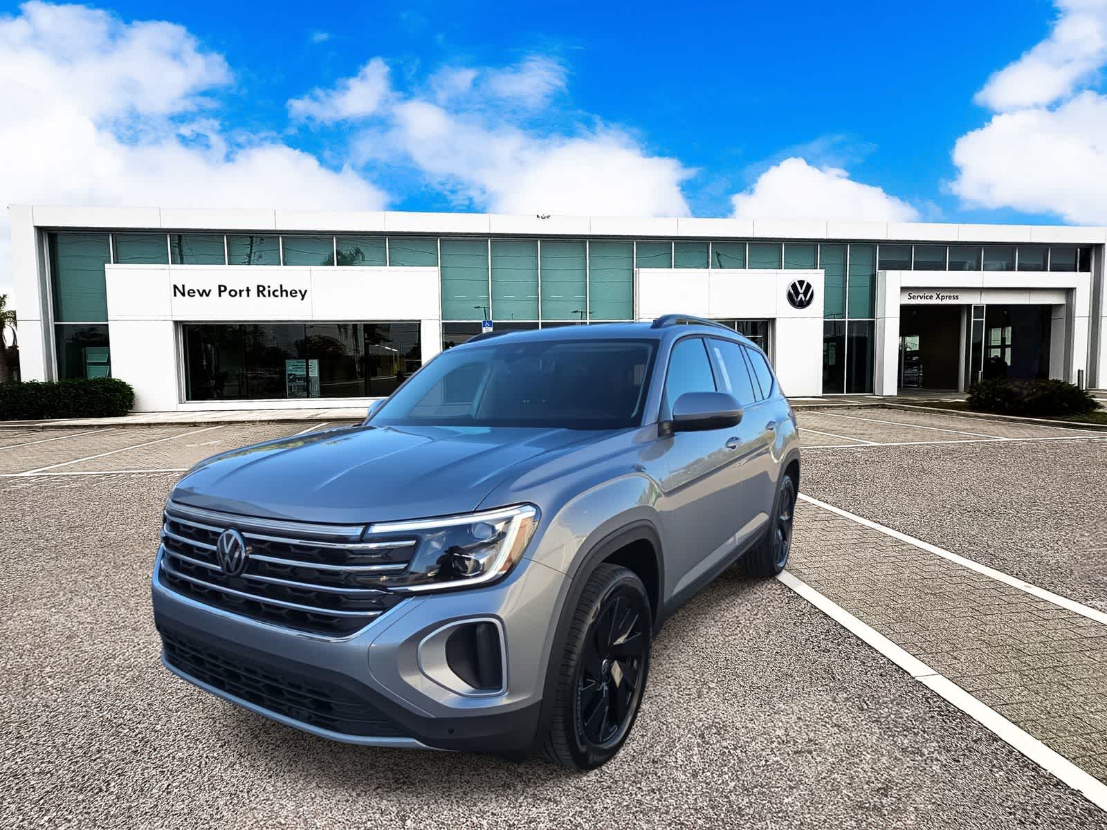 Thumbnail: 2026 Volkswagen Atlas - 4