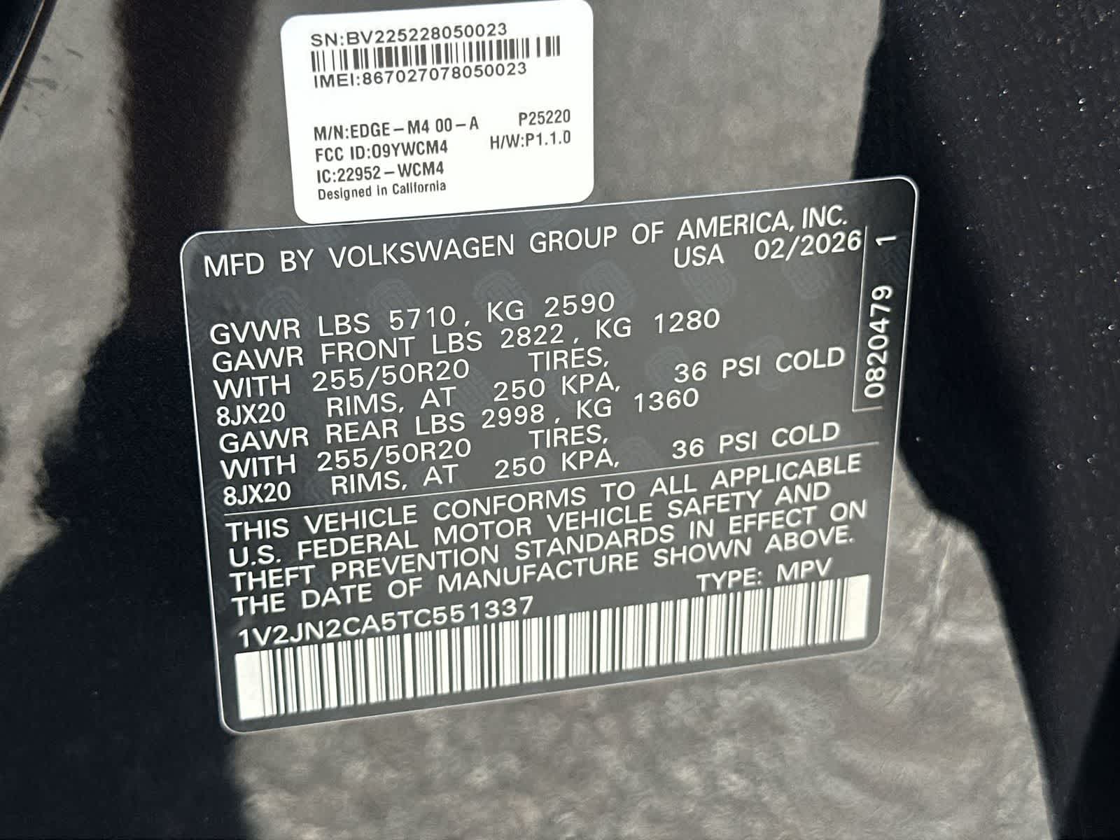 Thumbnail: 2026 Volkswagen Atlas - 35