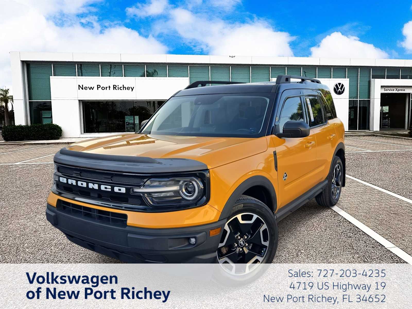 Thumbnail: 2022 Ford Bronco Sport - 1