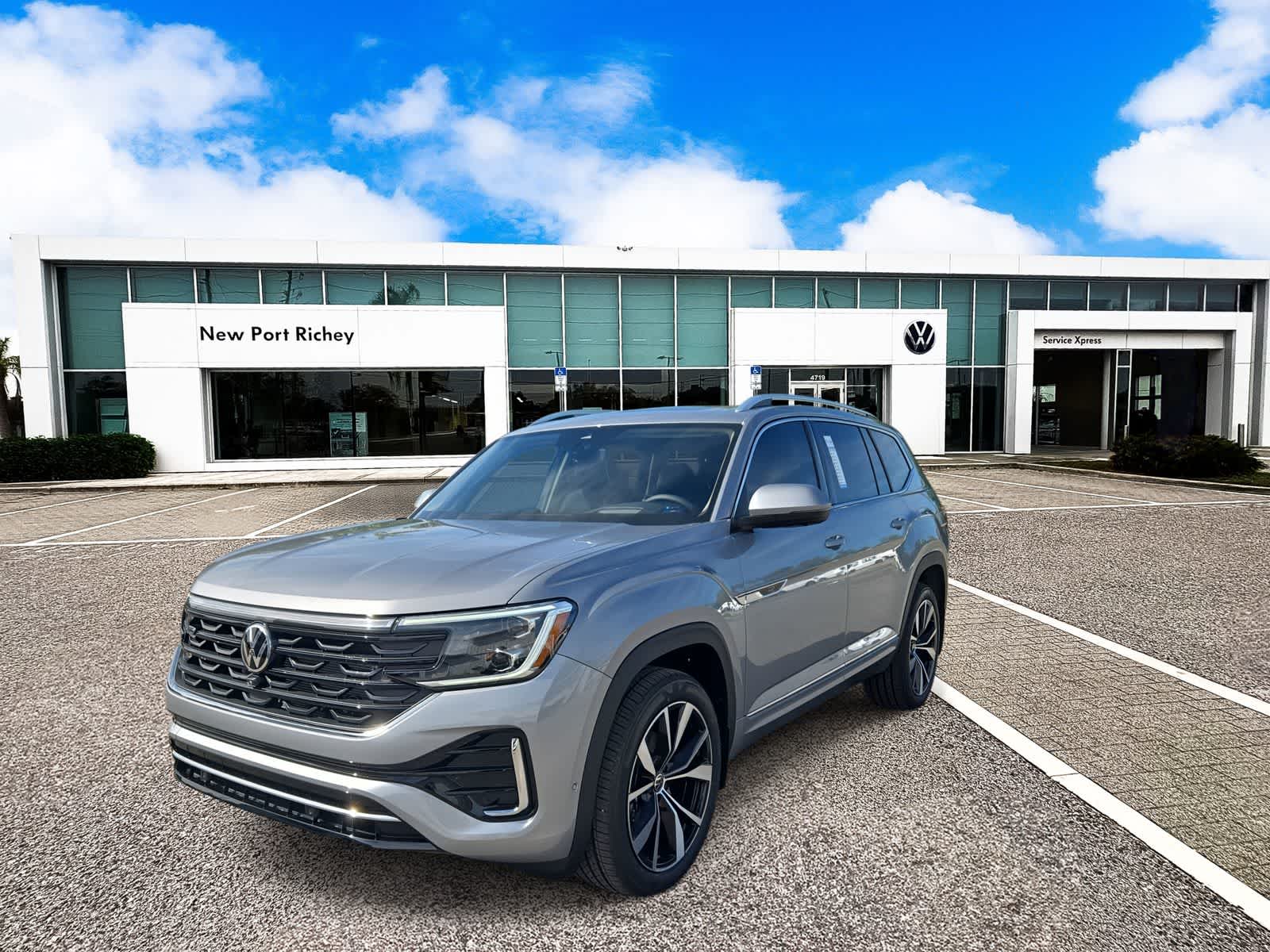 Thumbnail: 2026 Volkswagen Atlas - 4