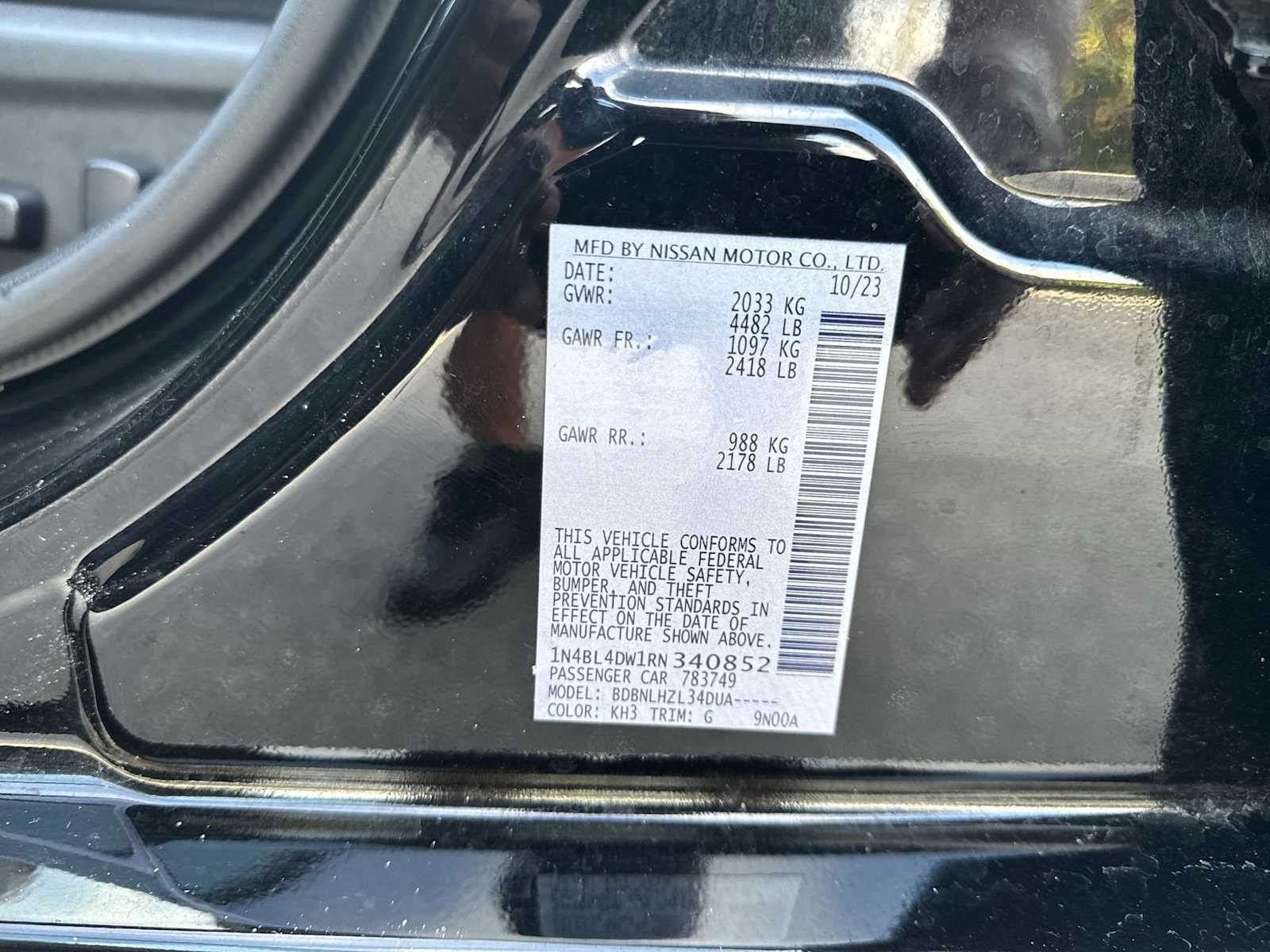 Thumbnail: 2024 Nissan Altima - 35