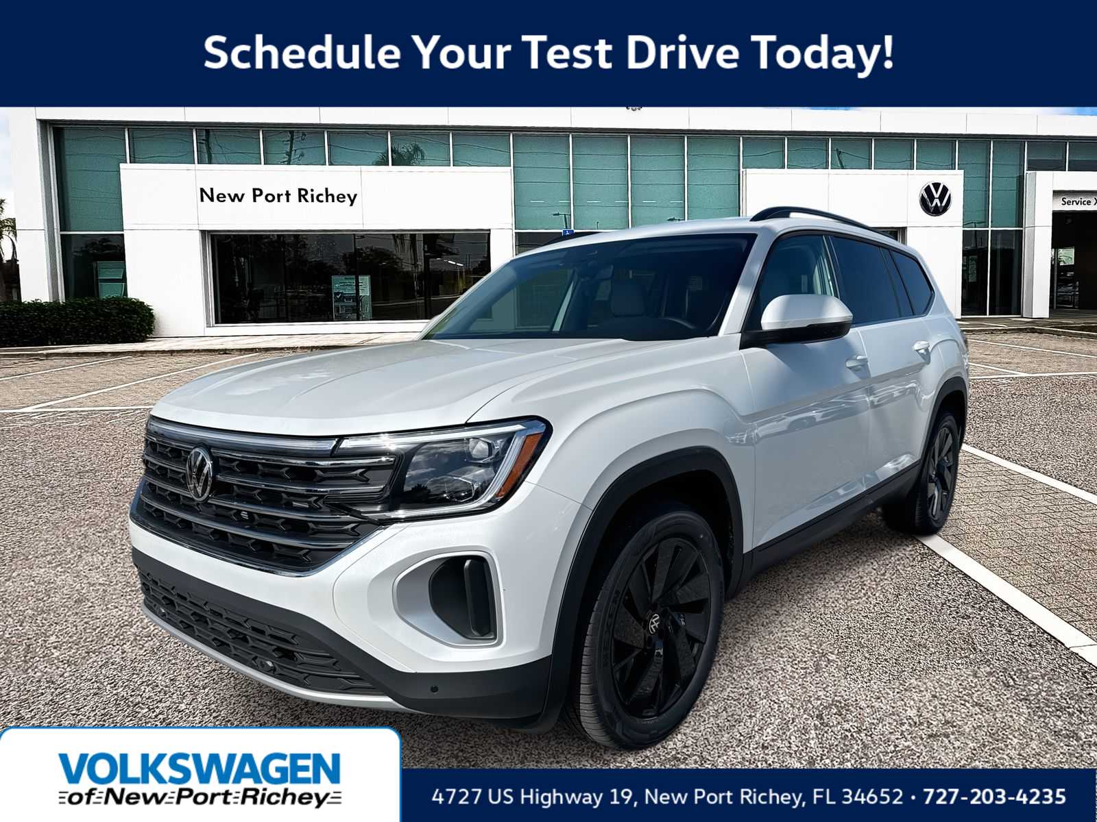Thumbnail: 2026 Volkswagen Atlas - 1