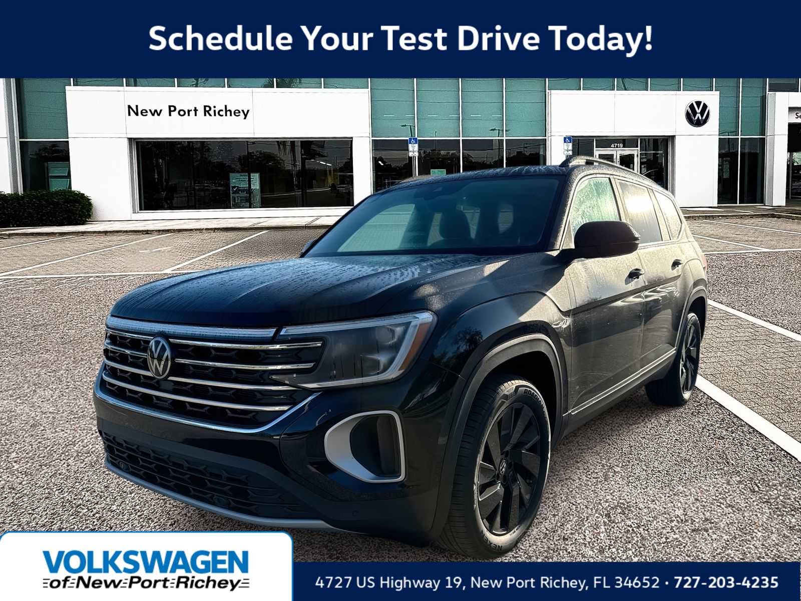 Thumbnail: 2026 Volkswagen Atlas - 1