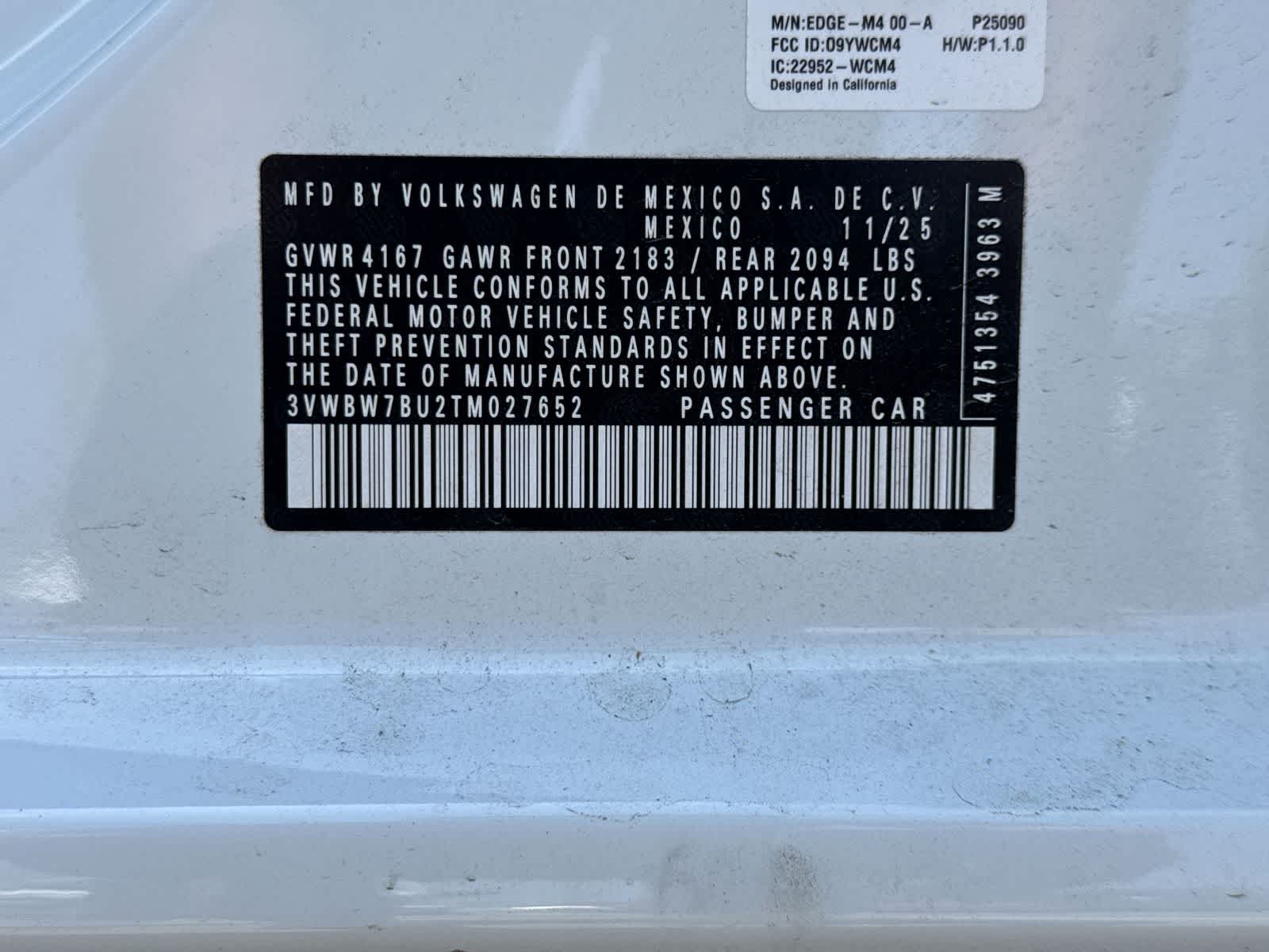 Thumbnail: 2026 Volkswagen Jetta - 32