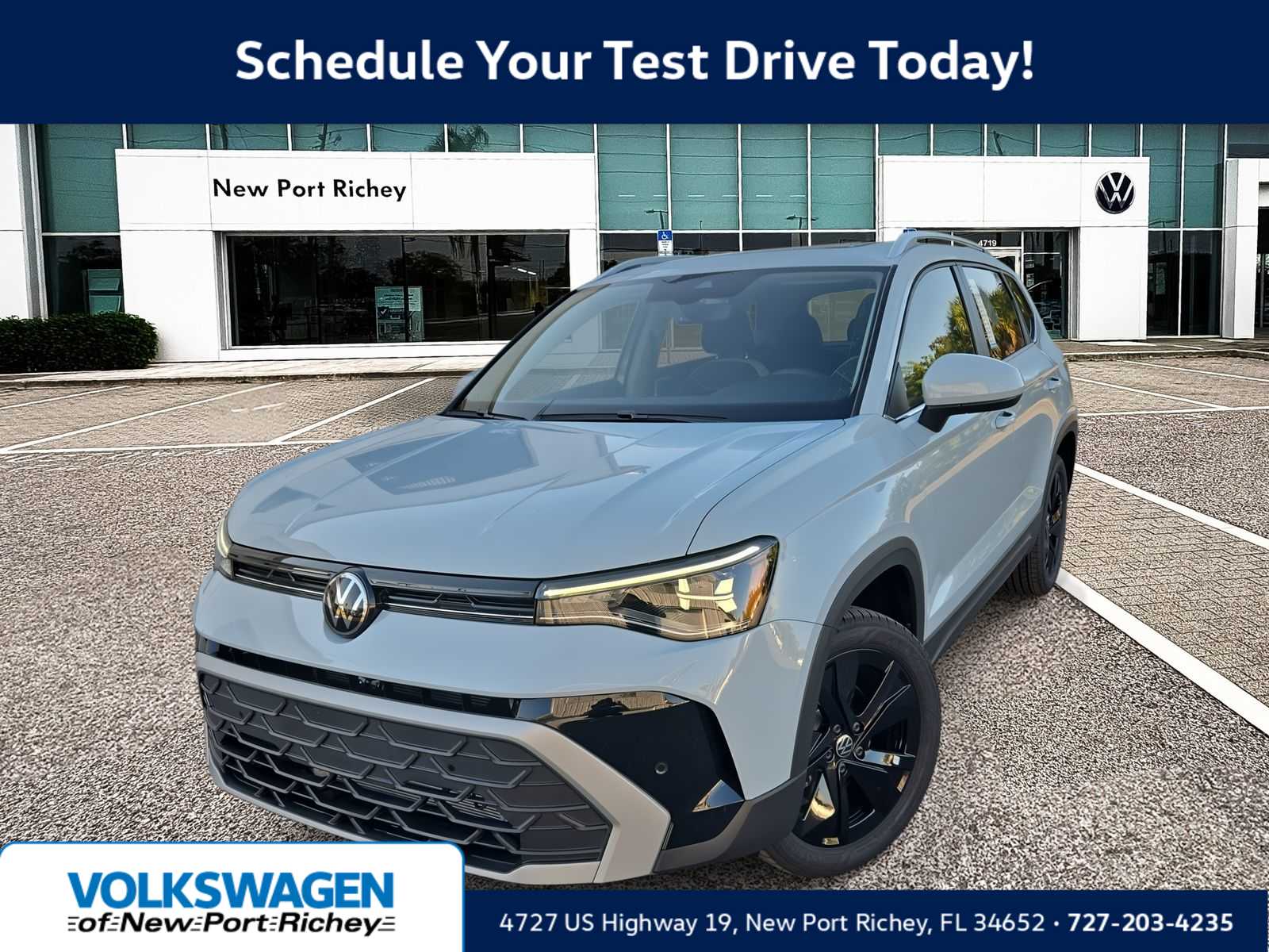2025 Volkswagen Taos SE -
                  New Port Richey, FL