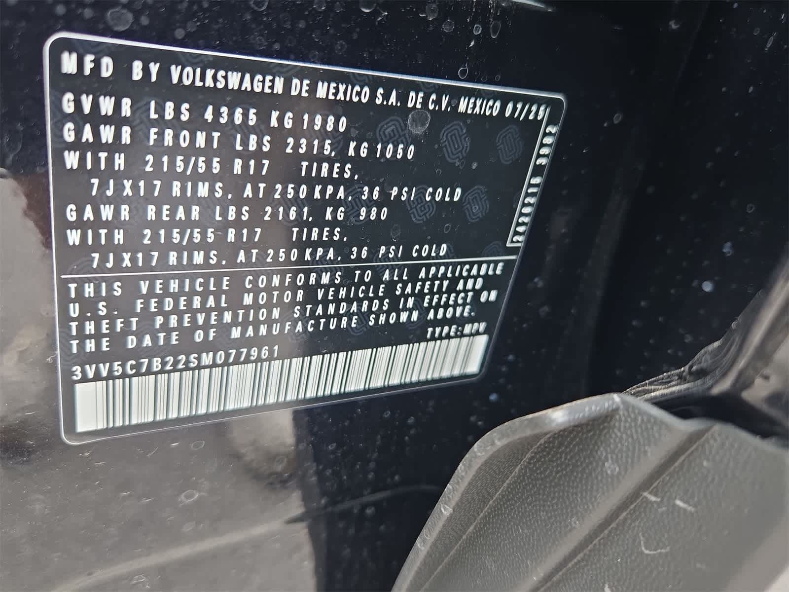 Thumbnail: 2025 Volkswagen Taos - 35