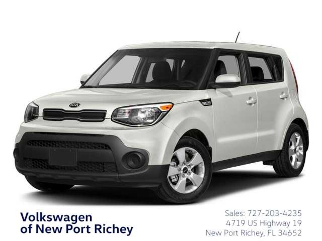 Used 2018 Kia Soul Base Hatchback