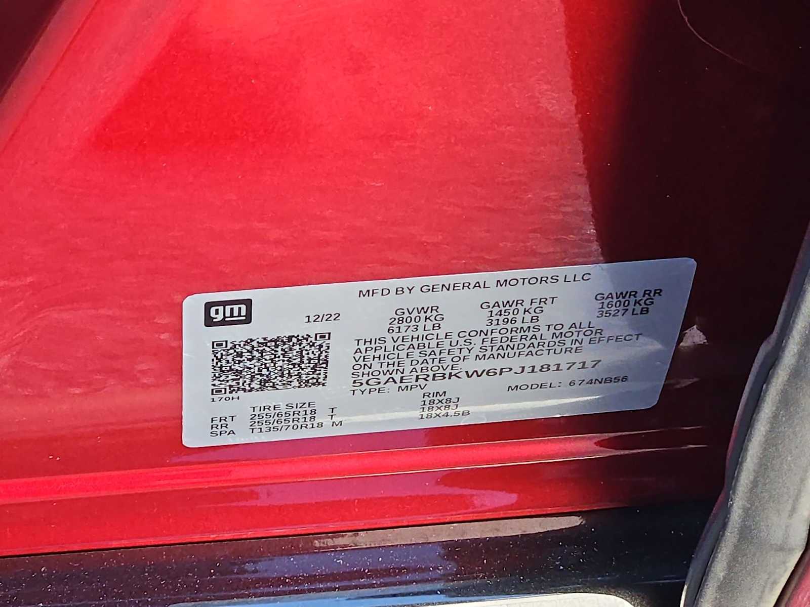 Thumbnail: 2023 Buick Enclave - 36