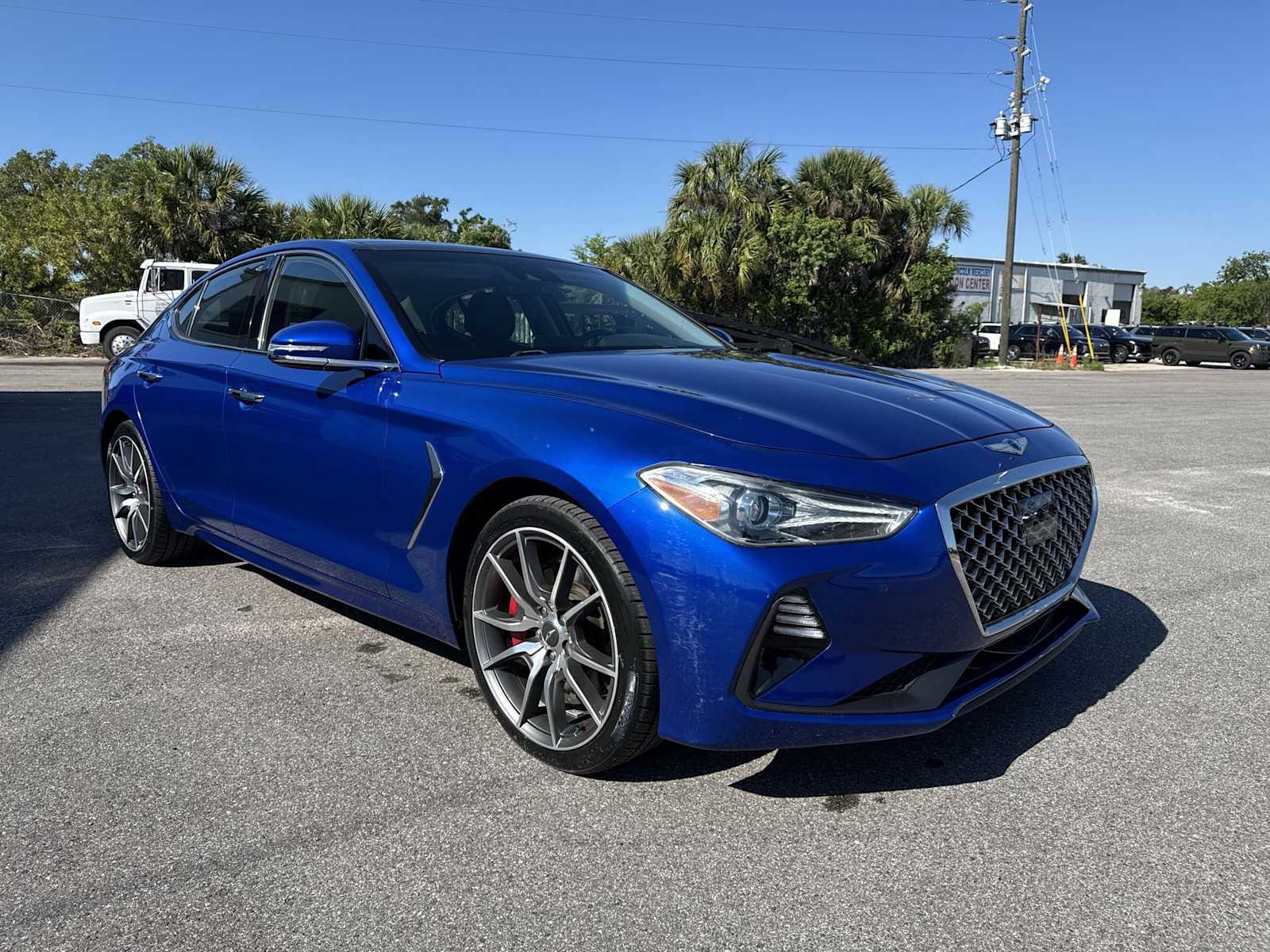 Thumbnail: 2021 Genesis G70 - 8