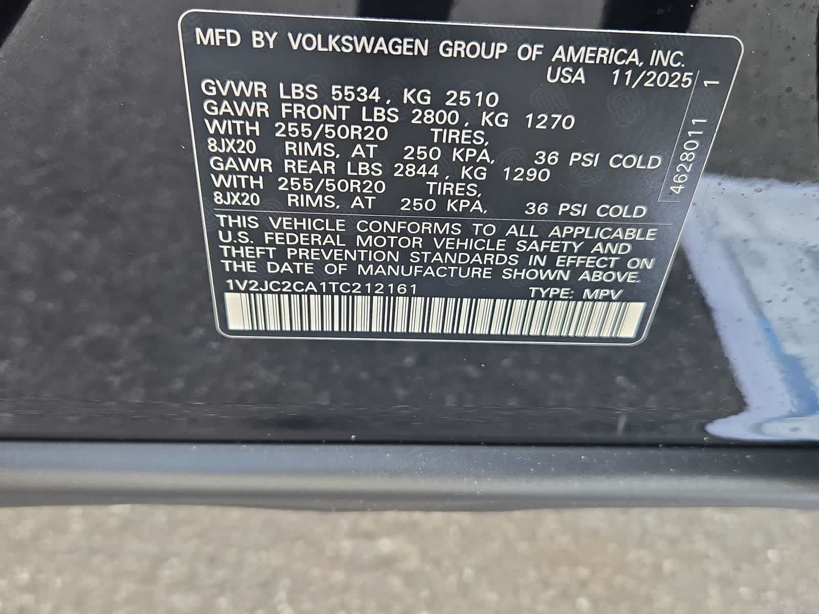 Thumbnail: 2026 Volkswagen Atlas - 34