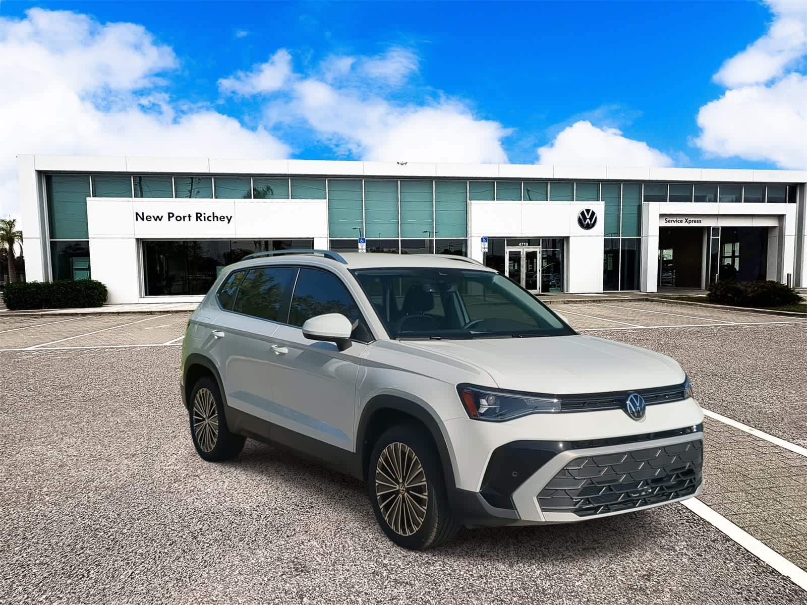 Thumbnail: 2025 Volkswagen Taos - 2