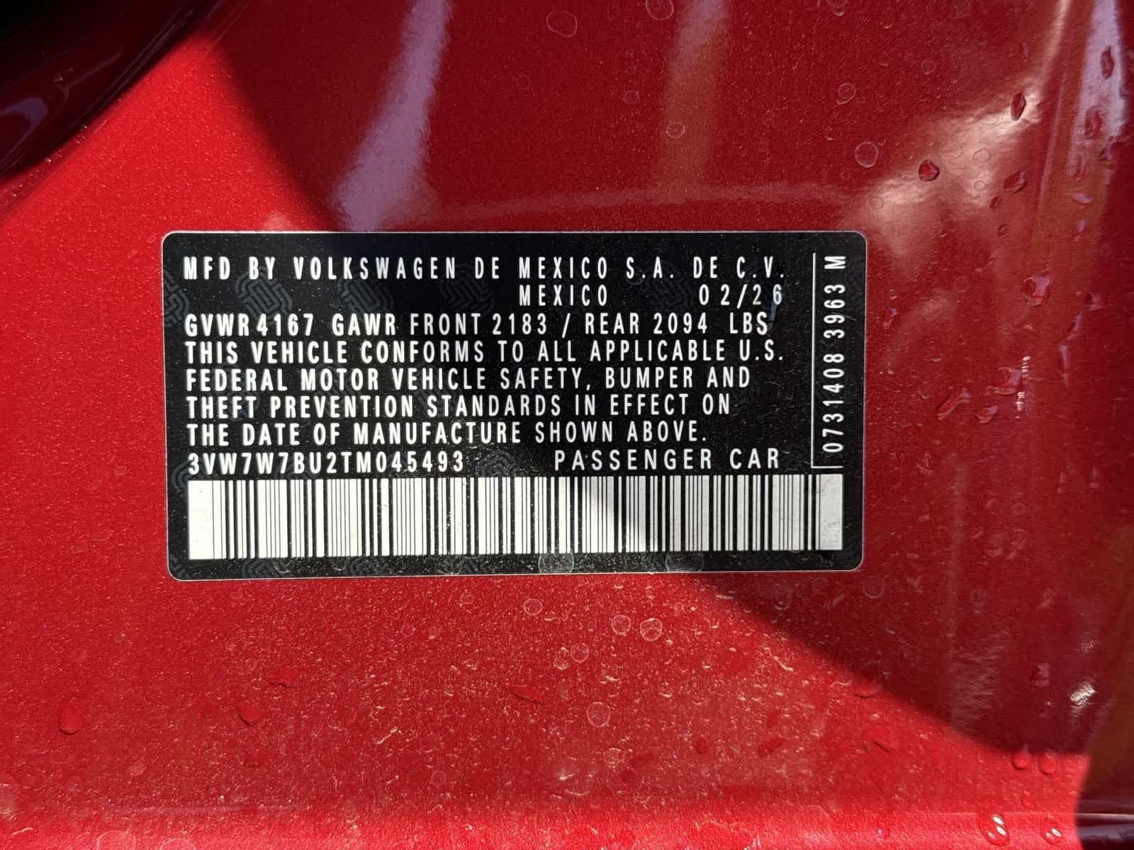 Thumbnail: 2026 Volkswagen Jetta - 34