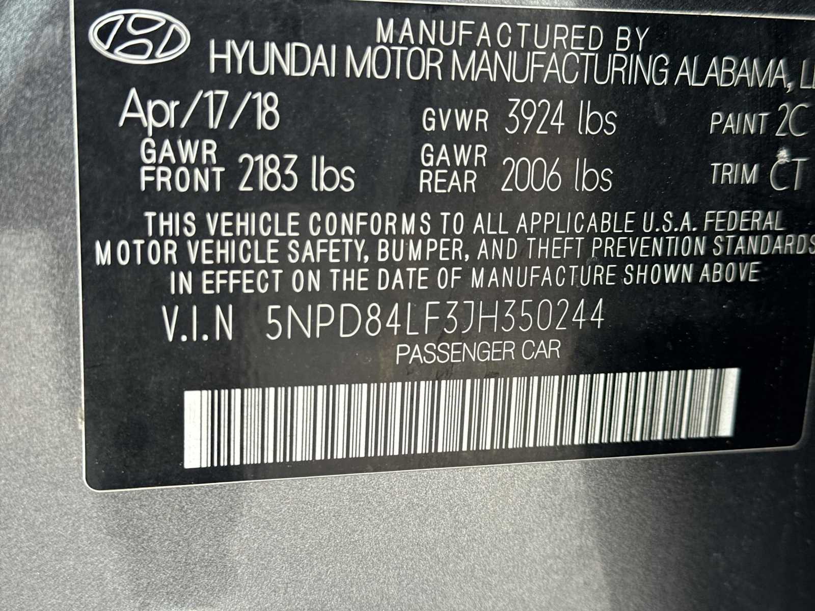 Thumbnail: 2018 Hyundai Elantra - 32