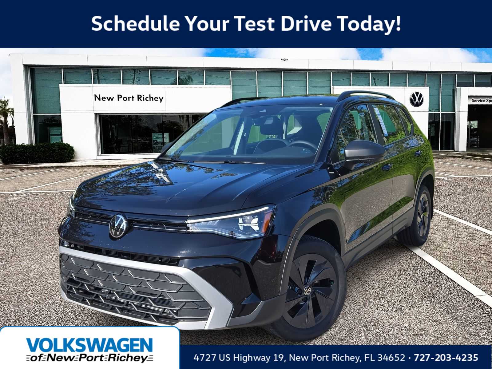 2025 Volkswagen Taos S -
                  New Port Richey, FL