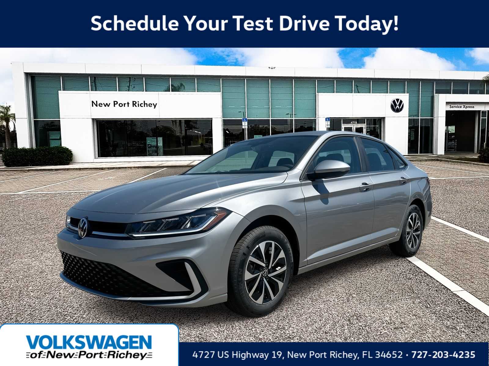 Thumbnail: 2026 Volkswagen Jetta - 1