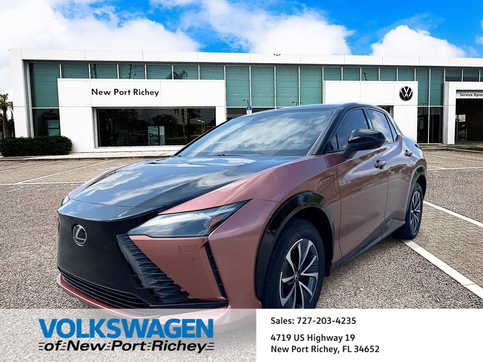 2024 Lexus RZ 300e -
                  New Port Richey, FL
