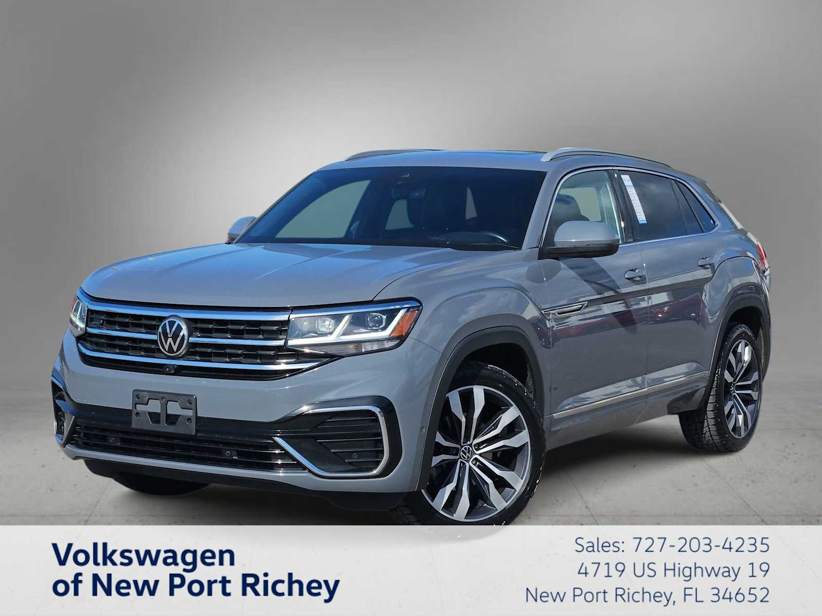 Thumbnail: 2021 Volkswagen Atlas - 1