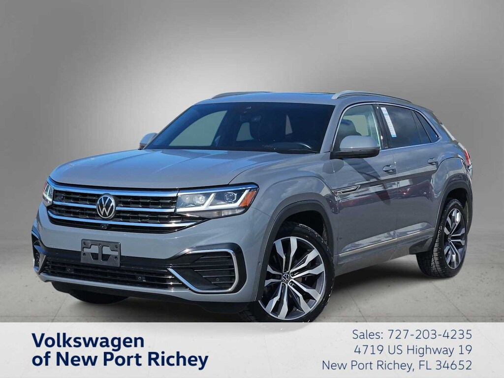 Used 2021 Volkswagen Atlas Cross Sport 3.6L V6 SEL Premium R-Line 4MOTION SUV