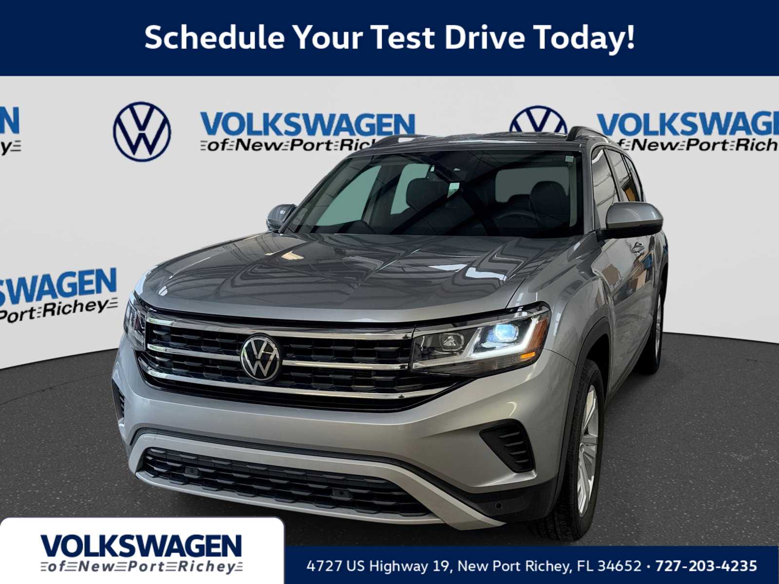 2023 Volkswagen Atlas