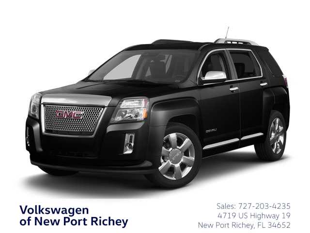 2013 GMC Terrain Denali -
                  New Port Richey, FL