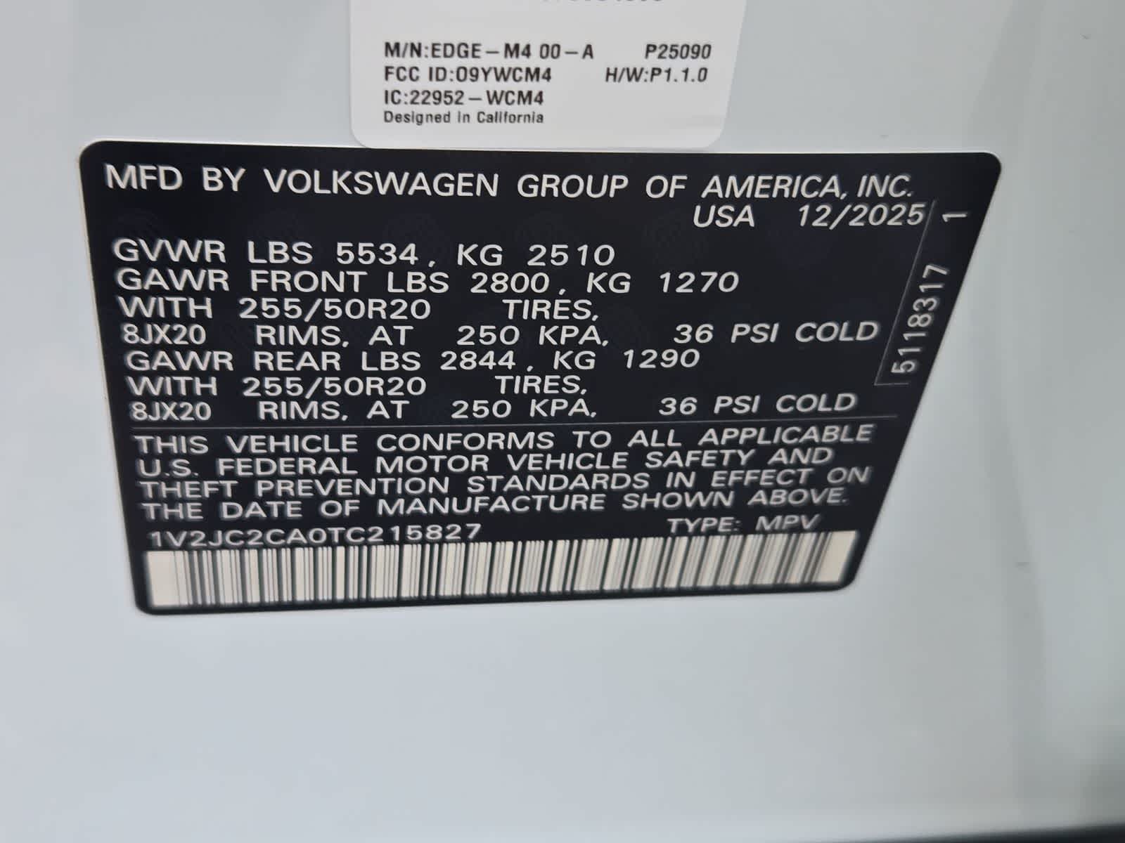 Thumbnail: 2026 Volkswagen Atlas - 42