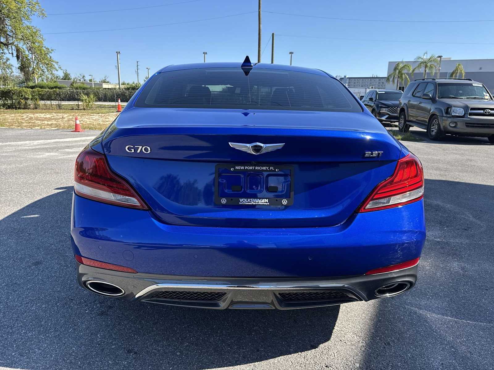 Thumbnail: 2021 Genesis G70 - 5