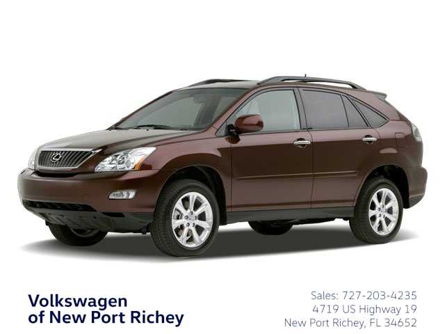 2009 Lexus RX 350 -
                  New Port Richey, FL