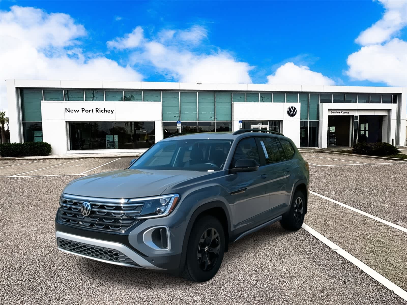 Thumbnail: 2025 Volkswagen Atlas - 4